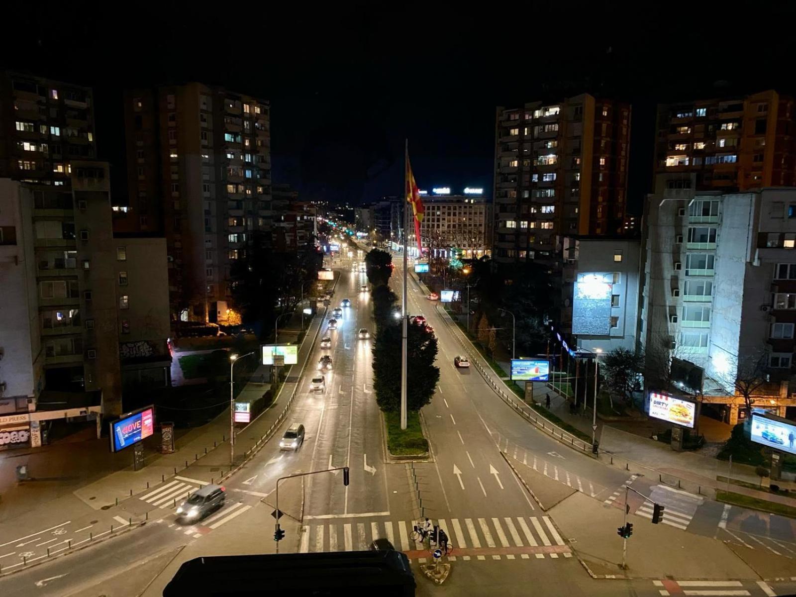 Central Lux Apartment 斯科普里 外观 照片