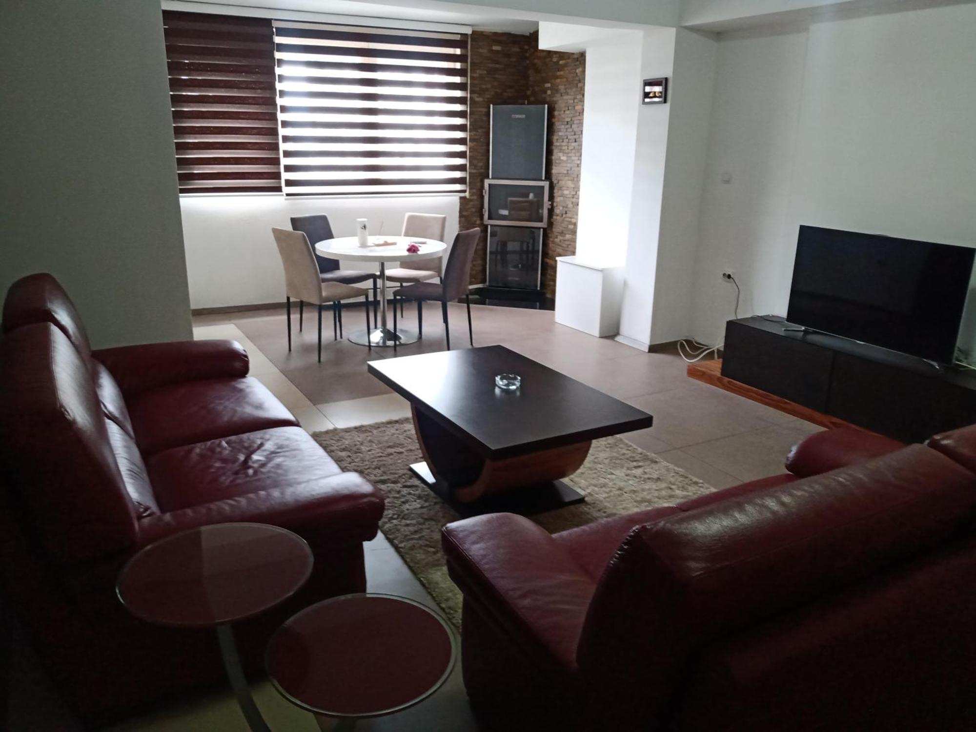 Central Lux Apartment 斯科普里 外观 照片